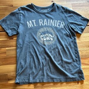Crewcuts Pacific Northwest Tee - Marine Blue (Size L)